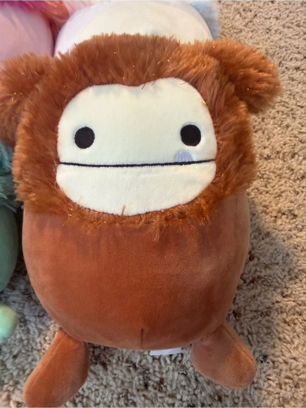 Squishmallows squishmallow yeti